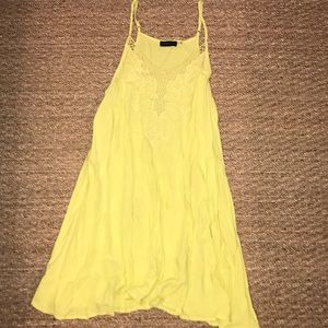 Yellow Dress (worn once)